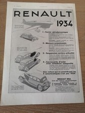 Publicité presse 1934 d'occasion  Bordeaux-
