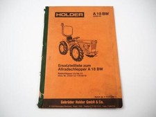 Holder a18 allrad gebraucht kaufen  Merseburg