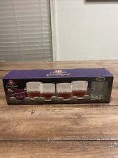 Nuevo en caja Crown Royal Juego de 4 vasos Whiskey Rocks 8 piedras y bolsa de tela púrpura caja segunda mano  Embacar hacia Argentina