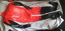 Latex catsuit unisex gebraucht kaufen  Kiel