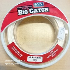 Fluorocarbon asso big usato  Sonnino