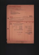 Leipzig rechnung 1945 gebraucht kaufen  Leipzig