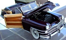 Chrysler Woody Art Deco Antigo Vintage Meio Século Modernismo Carro Moderno 1940 comprar usado  Enviando para Brazil