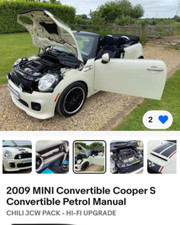 2009 mini convertible for sale  SPALDING