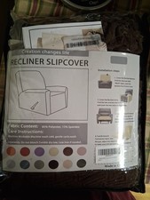 Recliner slip cover for sale  Waterville