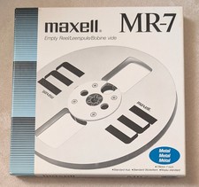 Maxell metal alluminium for sale Maxell metal alluminium for sale  RHYL