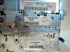 Autoradio origine mercedes d'occasion  Talmont-Saint-Hilaire