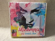 Madonna coffret music d'occasion  Pernes-les-Fontaines