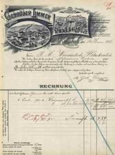 Gebrüder limmer 1895 gebraucht kaufen  Bayreuth