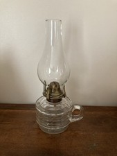 Vintage glass kerosene for sale  EYEMOUTH