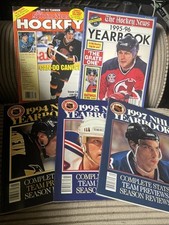 Lot nhl yearbooks for sale  Redford