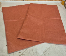 Orange lumbar pillow for sale  PETERSFIELD