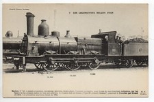 Railway locomotive train d'occasion  Expédié en Belgium