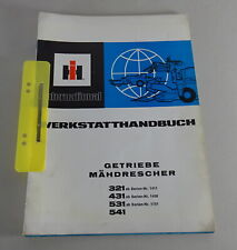 Werkstatthandbuch ihc mähdres gebraucht kaufen  Jever