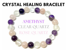 Crystal healing bracelet for sale  Fort Myers