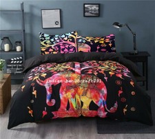 Conjunto de roupa de cama India Hippie Mandala capa de edredom Doona reversível capa de edredom decoração comprar usado  Enviando para Brazil