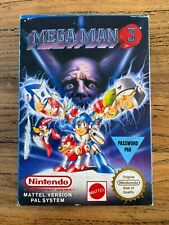Mega Man 3 Nintendo NES PAL na caixa com manual🔥RARO🔥 comprar usado  Enviando para Brazil