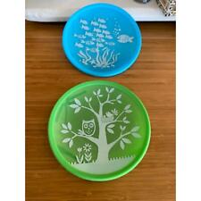 Brineware pair clear for sale  Hendersonville