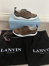 Lanvin diver shoe for sale  WOKING