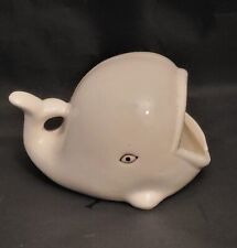 Ceramic white whale for sale  Los Banos