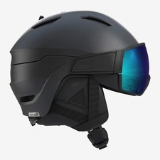 Kask narciarski Salomon Driver S z goglami, rozmiar L (59-62 cm), czarny, unisex towar B na sprzedaż  PL