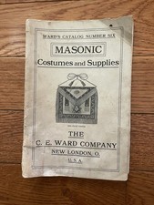 Vintage masonic costumes for sale  Clifton