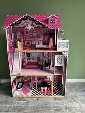 Barbiehaus kidkraft amelia gebraucht kaufen  Tuntenhausen