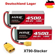 2pcs hrb 4500mah usato  Spedire a Italy