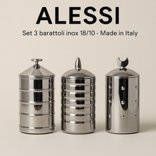 Set barattoli alessi usato Set barattoli alessi usato  Sarzana