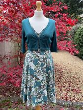 Coast teal bolero for sale  TONBRIDGE