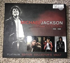 Michael Jackson Vault : A Tribute to the King of Pop 1958-2009 by David... comprar usado  Enviando para Brazil