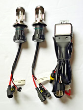 Faróis bi-xenônio 35W HID H4 (HB2) (9003) feixe duplo com kit controlador de fiação comprar usado  Enviando para Brazil