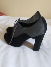 Scarpe donna camoscio usato  Torrile