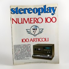 Rivista stereoplay 100 usato  Cave