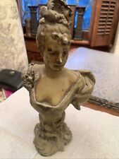 Bronze bust woman for sale  Cuyahoga Falls