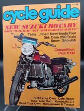 Cycle guide magazine for sale  Saint Petersburg