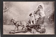 Postcard toy horse for sale  POOLE
