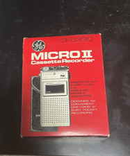 Micro cassette recorder usato  Napoli