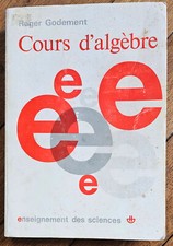 Cours algèbre édition d'occasion  Paris XIV