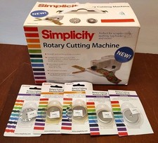 Simplicity rotary cutting for sale  West Columbia