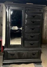 Black chifferobe drawers for sale  Wichita