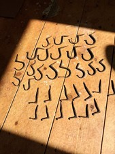 wrought iron hooks for sale  TORQUAY