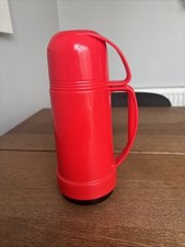 Red thermos flask for sale  PLYMOUTH