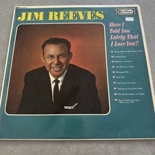 Jim reeves told for sale  MAIDENHEAD