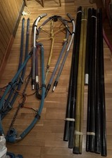 Windsurfmast gabelbaum 4x gebraucht kaufen  Unterföhring