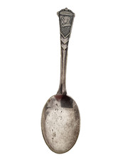 Coronation commemorative spoon for sale  CLECKHEATON