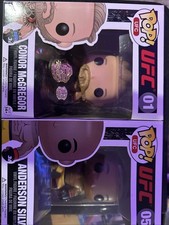 Funko Pop! Vinil: Conor McGregor #1 e Anderson Silva 05 com cinto de título do UFC comprar usado  Enviando para Brazil