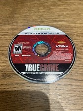 True Crime Streets Of LA Platinum Hits Xbox SL1 comprar usado  Enviando para Brazil