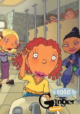 Cartão postal de gengibre como contado pela Nickelodeon Eyecards tamanho continental comprar usado  Enviando para Brazil