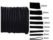 Luxury black velvet for sale  DEWSBURY